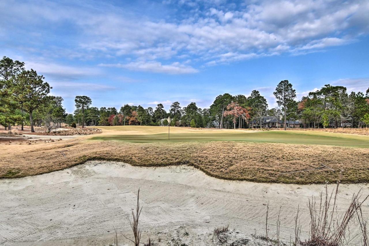 Pinehurst Gem On Golf Course And Putting Green! Luaran gambar